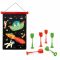 Joc darts magnetic 2 fete, Scratch, Astronaut