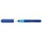 Stilou pentru dreptaci, Pelikano Junior, Penita A, Grip Ergonomic, Albastru