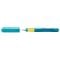 Stilou pentru dreptaci, Pelikano Junior, Penita A, Grip Ergonomic, Turcoaz