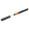 Stilou pentru dreptaci, Pelikano Junior, Penita A, Grip Ergonomic, Antracit