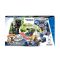 Set 2 roboti cu telecomanda, Silverlit, Robo Kombat, Tornado 360 Punch, Verde-Albastru
