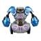 Set 2 roboti cu telecomanda, Silverlit, Robo Kombat, Tornado 360 Punch, Verde-Albastru