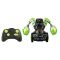 Set 2 roboti cu telecomanda, Silverlit, Robo Kombat, Tornado 360 Punch, Verde-Albastru
