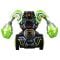 Set 2 roboti cu telecomanda, Silverlit, Robo Kombat, Tornado 360 Punch, Verde-Albastru