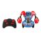 Set 2 roboti cu telecomanda, Silverlit, Robo Kombat, Tornado 360 Punch, Portocaliu-Rosu