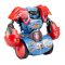 Set 2 roboti cu telecomanda, Silverlit, Robo Kombat, Tornado 360 Punch, Portocaliu-Rosu