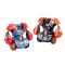 Set 2 roboti cu telecomanda, Silverlit, Robo Kombat, Tornado 360 Punch, Portocaliu-Rosu