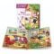 Carte interactiva, Raspundel Istetel, Totul de-a-ndoaselea