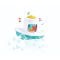 Primul meu remorcher, Bburago, Music Tugboat