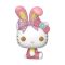Figurina Funko Pop, Hello Kitty cu urechi de iepuras