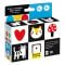 Carduri cu contrast ridicat pentru bebelusi, Banana Panda, 10 piese