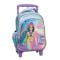 Ghiozdan tip troler cu 1 compartiment, Barbie, Fantasy