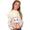 Jucarie de plus interactiva, Baby Paws, Iepuras, 24 cm