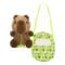 Jucarie de plus interactiva, Baby Paws, Capybara