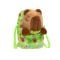 Jucarie de plus interactiva, Baby Paws, Capybara