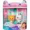 Set 2 figurine, Gabbys Dollhouse, Pandy Paws si Chumsley, 6074578