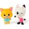 Set 2 figurine, Gabbys Dollhouse, Pandy Paws si Chumsley, 6074578