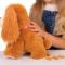 Jucarie de plus interactiva, Baby Paws, Eat & Go, Puppy, 25 sunete