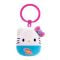 Jucarie de plus breloc, Squishmallows, Hello Kitty, 9 cm