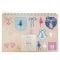 Bloc de desen si stickere, Barbie, Ballet, 40 file