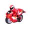 Prima mea motocicleta, Bburago, Rosu