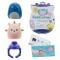 Set 2 figurine surpriza, Squishmallows, Squish a longs, S1
