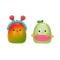 Set 2 figurine surpriza, Squishmallows, Squish a longs, S1