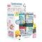 Set 2 figurine surpriza, Squishmallows, Squish a longs, S1