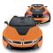 Masina cu telecomanda, Rastar, BMW I8 Roadster, 1:12, Portocaliu