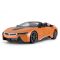 Masina cu telecomanda, Rastar, BMW I8 Roadster, 1:12, Portocaliu
