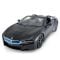 Masina cu telecomanda, Rastar, BMW I8 Roadster, 1:12, Negru