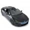Masina cu telecomanda, Rastar, BMW I8 Roadster, 1:12, Negru