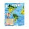 Carte interactiva, Raspundel Istetel, Atlasul Lumii