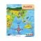 Carte interactiva, Raspundel Istetel, Atlasul Lumii