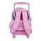 Ghiozdan tip troler cu 1 compartiment, Barbie, Ballet