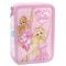 Penar echipat cu 2 compartimente, Barbie, Ballet