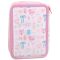 Penar echipat cu 2 compartimente, Barbie, Ballet
