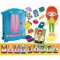 Joc magnetic, Lisciani Montessori, Papusa fashion