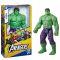 Figurina Marvel Avengers, Titan Hero, Hulk, 30 cm