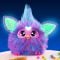 Jucarie de plus interactiva, Furby, Purple, 15 cm