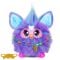 Jucarie de plus interactiva, Furby, Purple, 15 cm