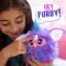 Jucarie de plus interactiva, Furby, Purple, 15 cm