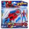 Set figurina cu motocicleta, Spiderman, Web Blast Cycle, 10 cm, F6899
