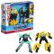 Set 2 figurine Transformers, Earthspark, Bumblee Bee si Mo Malto, F8439