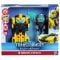 Set 2 figurine Transformers, Earthspark, Bumblee Bee si Mo Malto, F8439