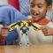 Set 2 figurine Transformers, Earthspark, Bumblee Bee si Mo Malto, F8439