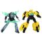 Set 2 figurine Transformers, Earthspark, Bumblee Bee si Mo Malto, F8439