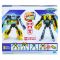 Set 2 figurine Transformers, Earthspark, Bumblee Bee si Mo Malto, F8439