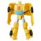 Figurina transformabila, Transformers, Authentics Bravo, Bumblebee, F8586