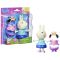 Set figurina cu accesorii fashion, Peppa Pig, Rebecca Rabbit, G0329